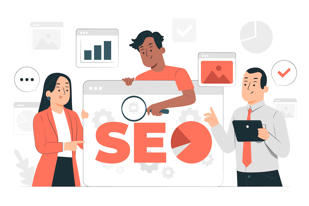Blog publishing and search visibility preview