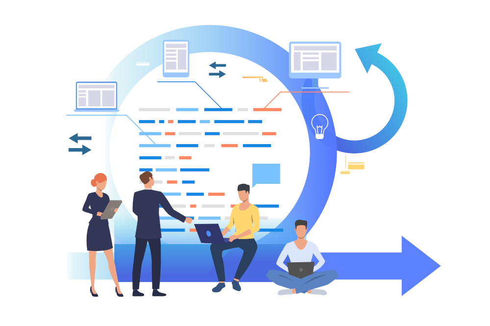 CRM lead tracking workspace
