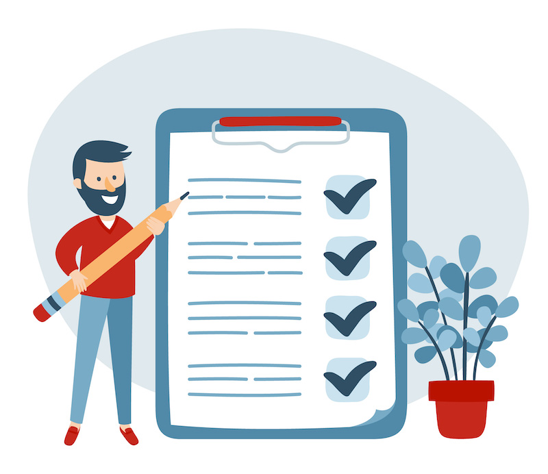 Task planning and action list