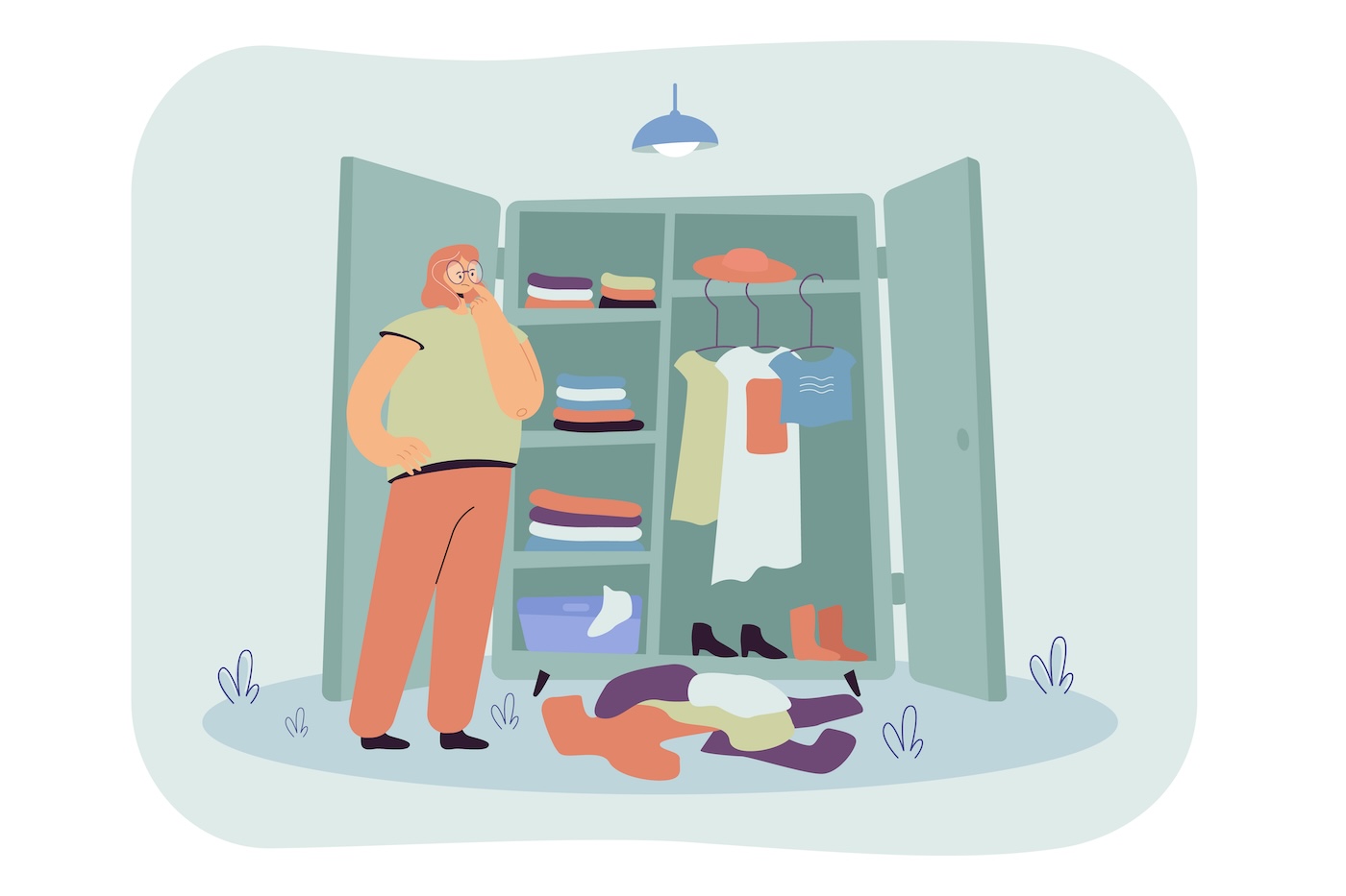 Organized tasks and priorities
